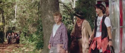 We are in most excellent shape for our report - Bill &amp; Ted's Excellent Adventure
