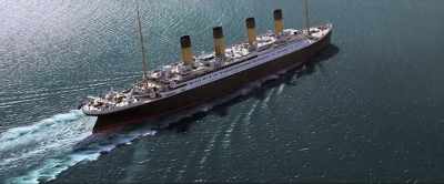 We are in open water! - Titanic 666