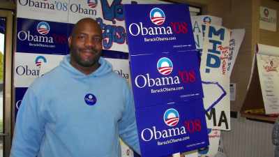 We are in this place,
Denmark, South Carolina, - Obama: In Pursuit of a More Perfect Union