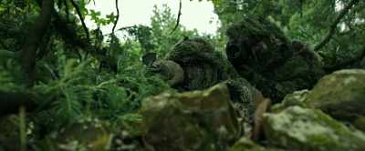 We are in position and holding scope.
We got a 300-degree view. - Sniper: Ultimate Kill