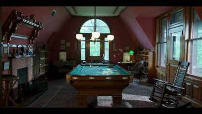 We are in the billiard room - The History of Home Narrated by Nick Offerman