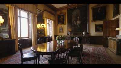 We are in the dining room - The History of Home Narrated by Nick Offerman