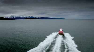 We are isolated to the point
that if you had an accident - The Alaska Triangle