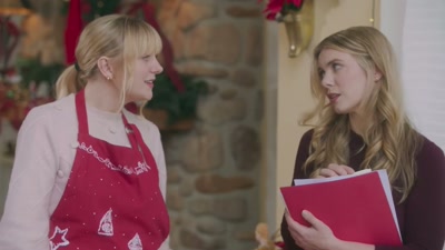 -We are just friends.
-Me and Dave... - Christmas in Pine Valley
