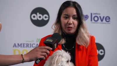 We are just happy to be you know, - 2022 American Rescue Dog Show