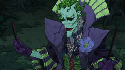We are just logging. - Batman Ninja