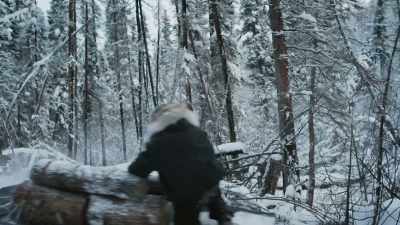 We are just
nourished by the land. - Life Below Zero: First Alaskans