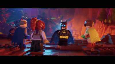 We are just one big happy - The Lego Batman Movie