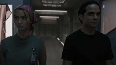 - We are just passengers.
- Let me be clear. - The Ark