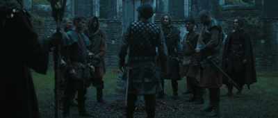 We are knights,
chosen to protect a kingdom. - Arthur & Merlin: Knights of Camelot
