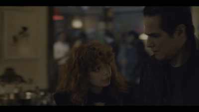 We are leaving,
and I am not going to get the book. - Russian Doll