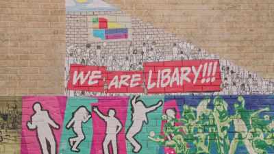 "We are libary?" - Shelved