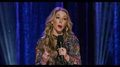 We are like two nine-year-olds, - Katherine Ryan: Glitter Room