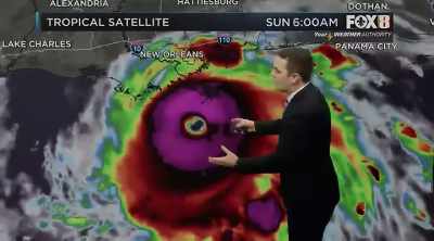 - We are, literally,
a few hours away from a landfall - Algiers, America