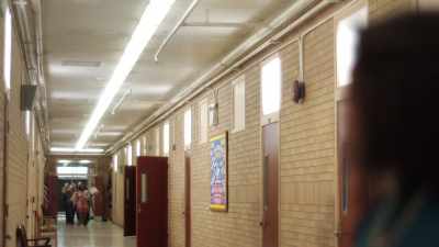 We are live
at an inner‐city school - Abbott Elementary
