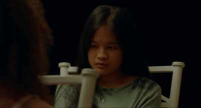 We are looking down
at a big bed, - Dead Teenagers