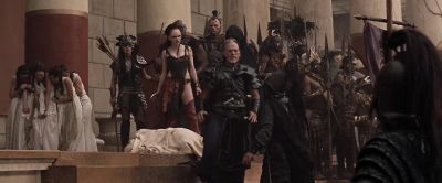 We are looking for, which provided - Conan the Barbarian