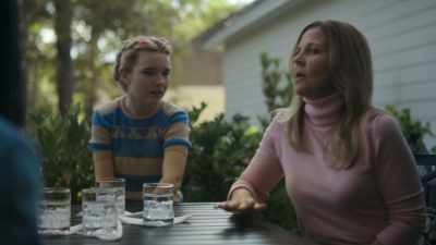 We are looking into Michelle's involvement
in Conrad's death. - The Girl from Plainville