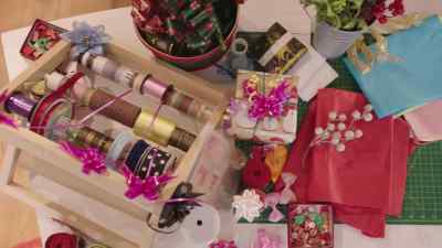 We are so lucky
All Wrapped Up is - Unwrapping Christmas: Lily's Destiny