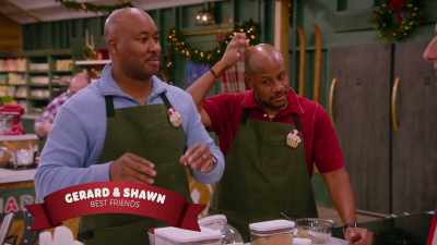 - We are making, uh,
candles, actually. - Baking It