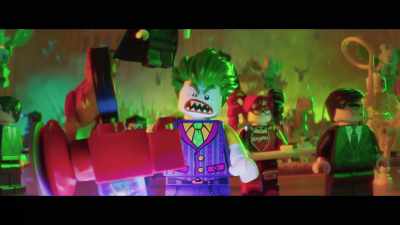 - We are!
- Meow, meow! - The Lego Batman Movie