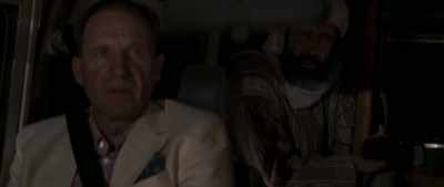 We are nearing Erfoud, - The Forgiven