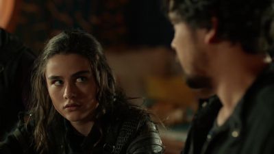 -We are.
-No, we're not. - The 100