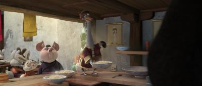 We are noodle folk Broth runs through our veins - Kung Fu Panda