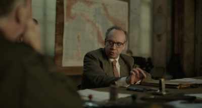 We are not absolutely
sure of that - The Catcher Was a Spy