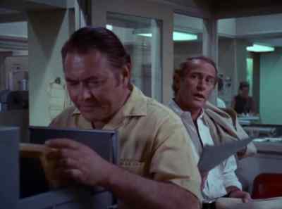 - We are not amused,
- Kolchak, you are on it, - The Night Stalker