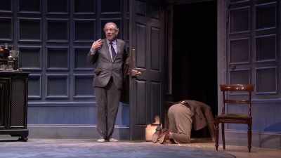 We are not banditti here - National Theatre Live: No Man's Land