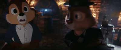 -We are not cops.
-We're actors! - Chip 'n Dale: Rescue Rangers