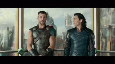 We are not doing "Get Help." Get help! - Thor: Ragnarok