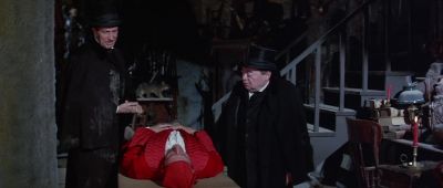We are not going to embalm him tonight - The Comedy of Terrors
