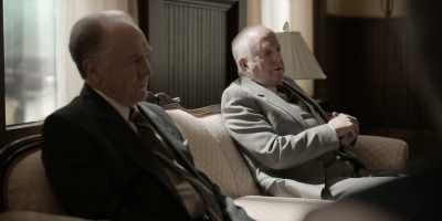 - We are not here to discuss
ancient history, Brother. - Under the Banner of Heaven