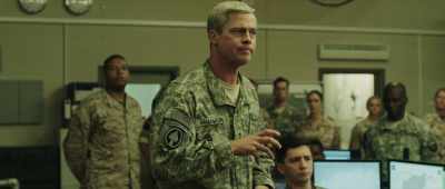 We are not here to harass, to intimidate. - War Machine
