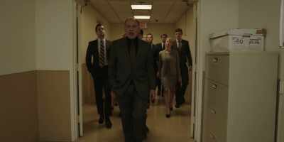 We are not here to help you
learn. You are here to help us. - The Good Fight