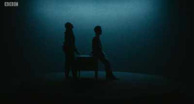 We are not here
to talk about you - Ear for Eye