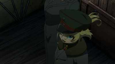We are not, however, to open hostilities. - Saga of Tanya the Evil: The Movie