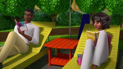 We are not in
New York anymore. - Barbie: A Touch of Magic