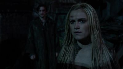 We are not
leaving, are we? - The 100