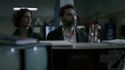 - We are not leaving.
- Free country. - The Night Of