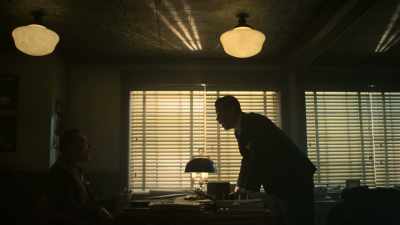 -We are not putting our guys…
-[knocking on door] - Jupiter's Legacy