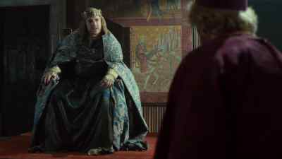 We are not quite certain how
it happened, Your Majesty. - The Pillars of the Earth