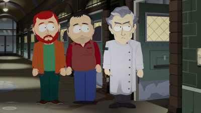 We are not responsible for what
happens to you in there. - South Park: Post COVID: The Return of COVID