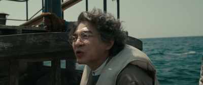 We are not to say anything to anyone either. - Godzilla Minus One