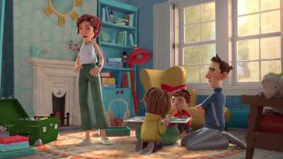 We are not stopping before the end,
especially when I'm winning! - The Adventures of Paddington