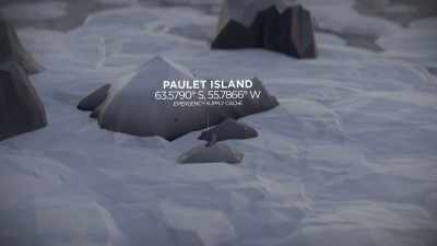 We are now 346 miles from 
Paulet island,  - Shackleton: The Greatest Story of Survival