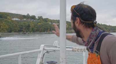 We are now approaching Ossining - World's Most Scenic River Journeys