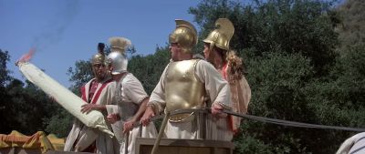 We are now armed with  mighty joint - History of the World: Part I